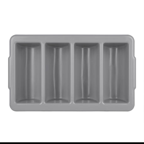 Olympia Kristallon Stackable PP Large Cutlery Tray - J850  Olympia   