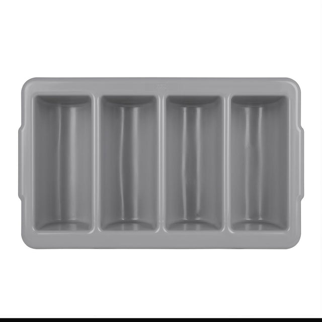 Olympia Kristallon Stackable PP Large Cutlery Tray - J850  Olympia   