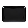Dalebrook Melamine Large Rectangular Platter Black 330mm - J897  Dalebrook   