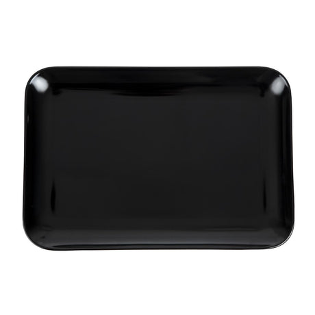 Dalebrook Melamine Large Rectangular Platter Black 330mm - J897  Dalebrook   