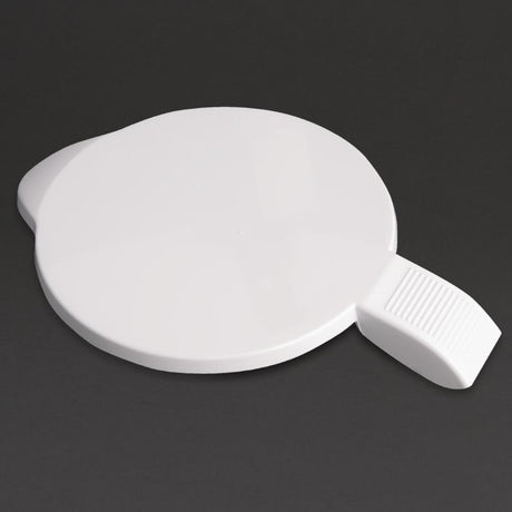 Olympia Kristallon White Polycarbonate Lid for 0.9Ltr Jug - J906 Jugs, Pitchers, Decanters & Carafes Olympia   
