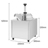 Buffalo Heated Sauce Dispenser 5 Litre | JB578