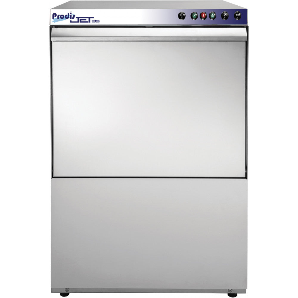 Prodis JET35P 350mm Basket Glasswasher with Drain Pump Glasswashers Prodis