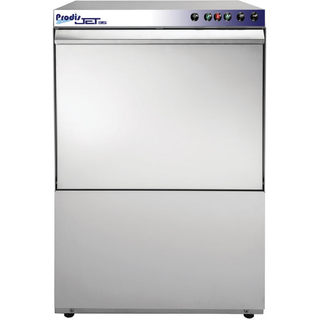 Prodis JET35P 350mm Basket Glasswasher with Drain Pump Glasswashers Prodis