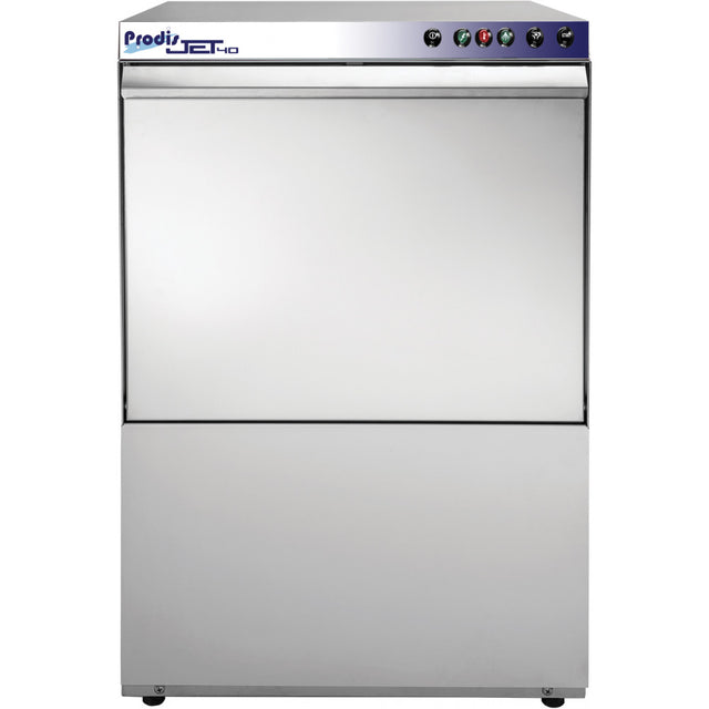 Prodis JET40P 400mm Basket Dishwasher with Drain Pump Glasswashers Prodis
