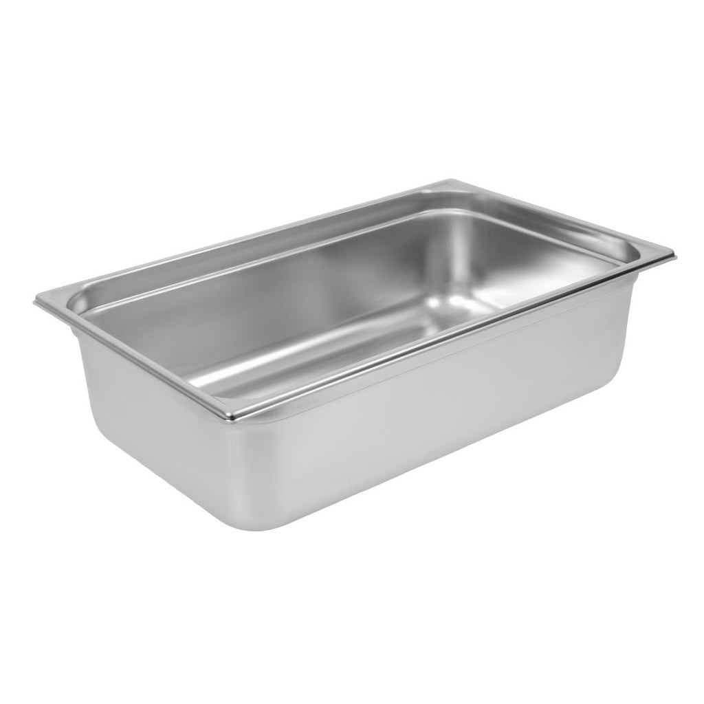 Matfer Bourgeat Stainless Steel 1/1 Gastronorm Tray 150mm - K047  Matfer Bourgeat   