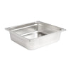 Matfer Bourgeat Stainless Steel 2/3 Gastronorm Tray 100mm - K054  Matfer Bourgeat   