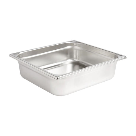 Matfer Bourgeat Stainless Steel 2/3 Gastronorm Tray 100mm - K054  Matfer Bourgeat   
