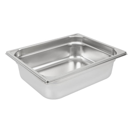 Matfer Bourgeat Stainless Steel 1/2 Gastronorm Tray 100mm - K059  Matfer Bourgeat   