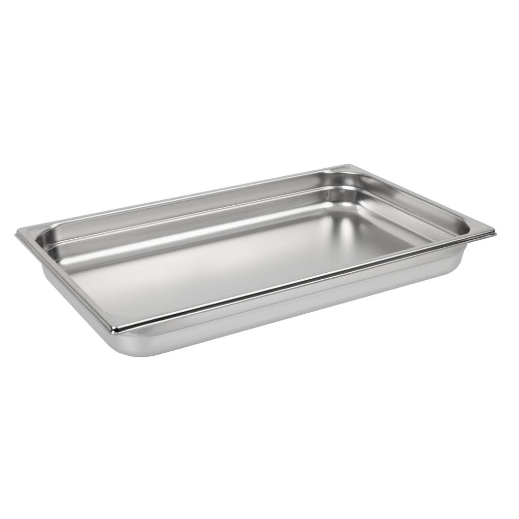 Matfer Bourgeat Stainless Steel 1/2 Gastronorm Tray 65mm - K060  Matfer Bourgeat   