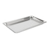Matfer Bourgeat Stainless Steel 1/2 Gastronorm Tray 40mm - K061  Matfer Bourgeat   