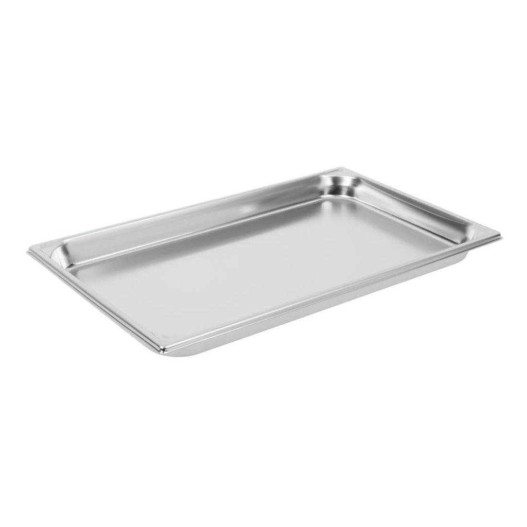 Matfer Bourgeat Stainless Steel 1/2 Gastronorm Tray 40mm - K061  Matfer Bourgeat   