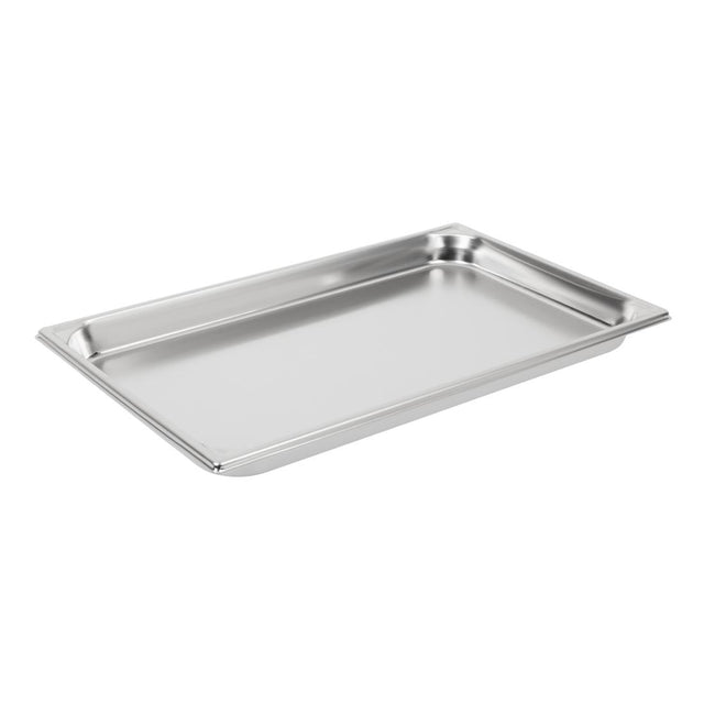 Matfer Bourgeat Stainless Steel 1/2 Gastronorm Tray 40mm - K061  Matfer Bourgeat   
