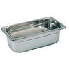 Matfer Bourgeat Stainless Steel 1/3 Gastronorm Tray 150mm - K064  Matfer Bourgeat   