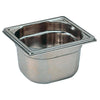 Matfer Bourgeat Stainless Steel 1/6 Gastronorm Tray 100mm - K075  Matfer Bourgeat   