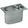Matfer Bourgeat Stainless Steel 1/9 Gastronorm Tray 100mm - K077  Matfer Bourgeat   