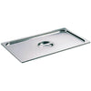 Matfer Bourgeat Stainless Steel 1/2 Gastronorm Lid - K082  Matfer Bourgeat   