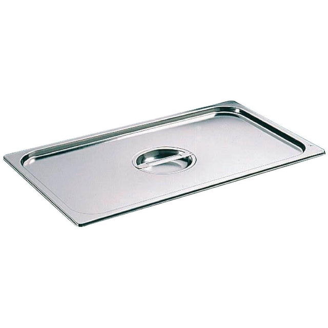 Matfer Bourgeat Stainless Steel 1/2 Gastronorm Lid - K082  Matfer Bourgeat   