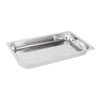 Matfer Bourgeat Stainless Steel 1/1 Gastronorm Roasting Dish 55mm - K091  Matfer Bourgeat   