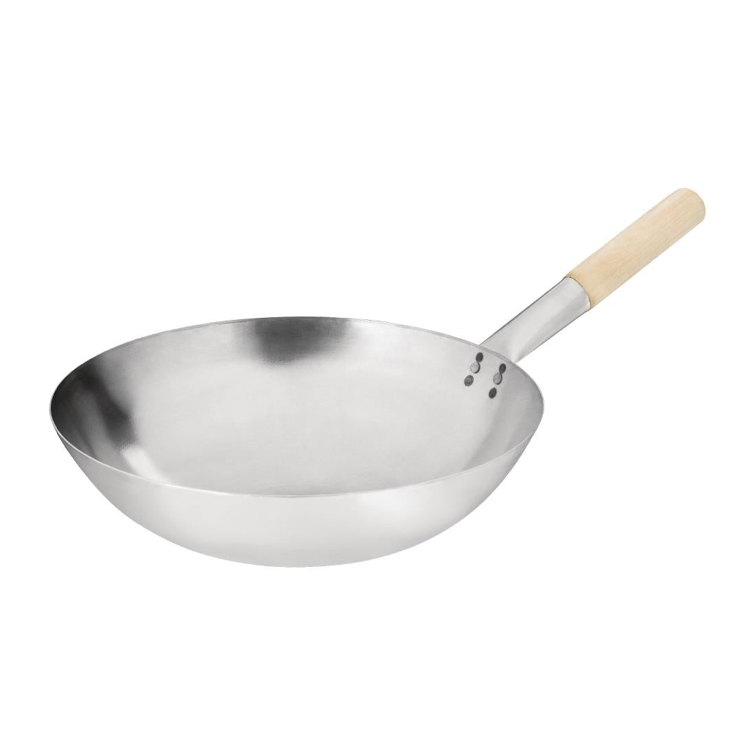 Vogue Mild Steel Wok Round Base 356mm - K299 – Empire Supplies