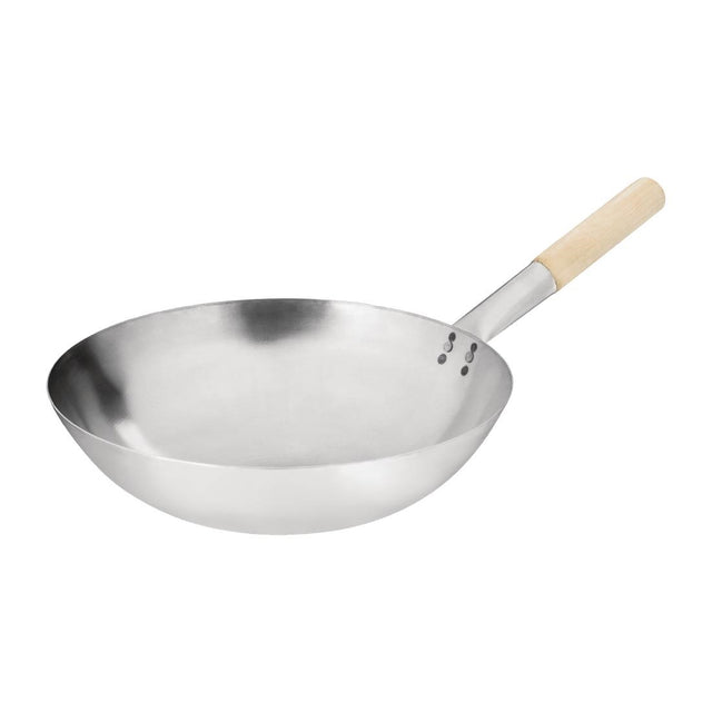 Vogue Mild Steel Wok Round Base 356mm - K299  Vogue   