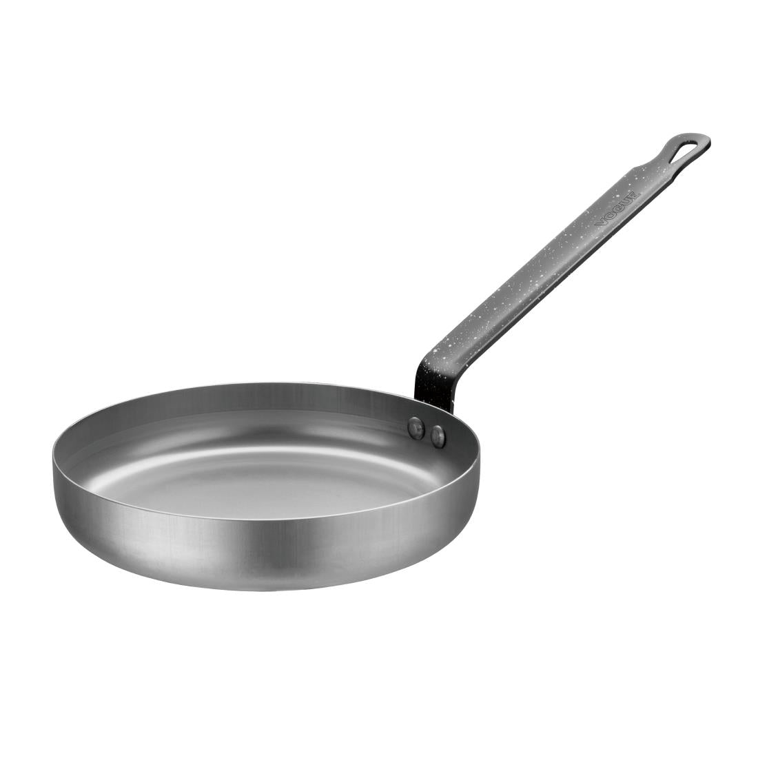 Vogue Carbon Steel Omelette Pan 20cm - K378  Vogue   