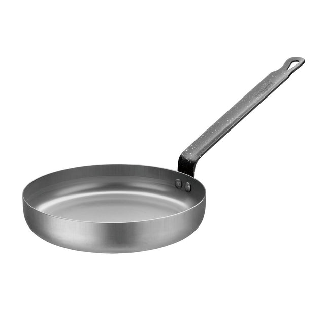 Vogue Carbon Steel Omelette Pan 20cm - K378  Vogue   