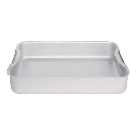 Vogue Aluminium Roasting Dish 370mm - K423  Vogue   
