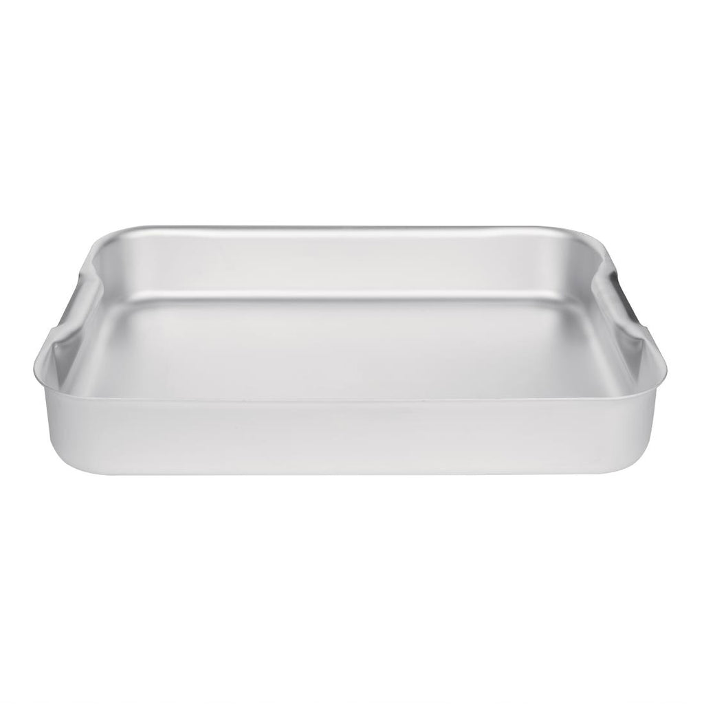 Vogue Aluminium Roasting Dish 420mm - K424  Vogue   