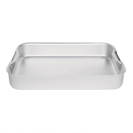 Vogue Aluminium Roasting Dish 420mm - K424  Vogue   