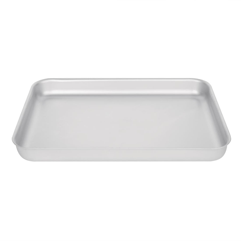 Vogue Aluminium Bakewell Pan 370mm - K433  Vogue   