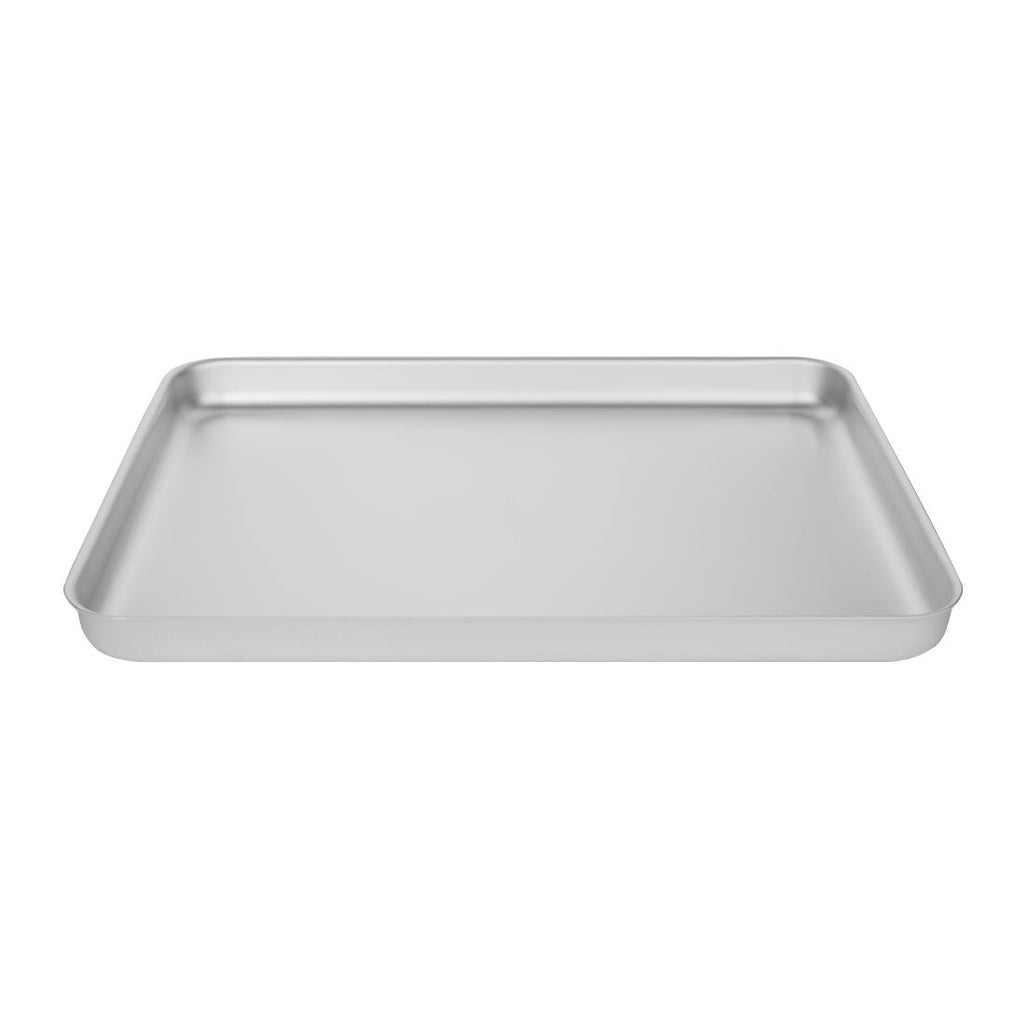 Vogue Aluminium Bakewell Pan 470mm - K435  Vogue   
