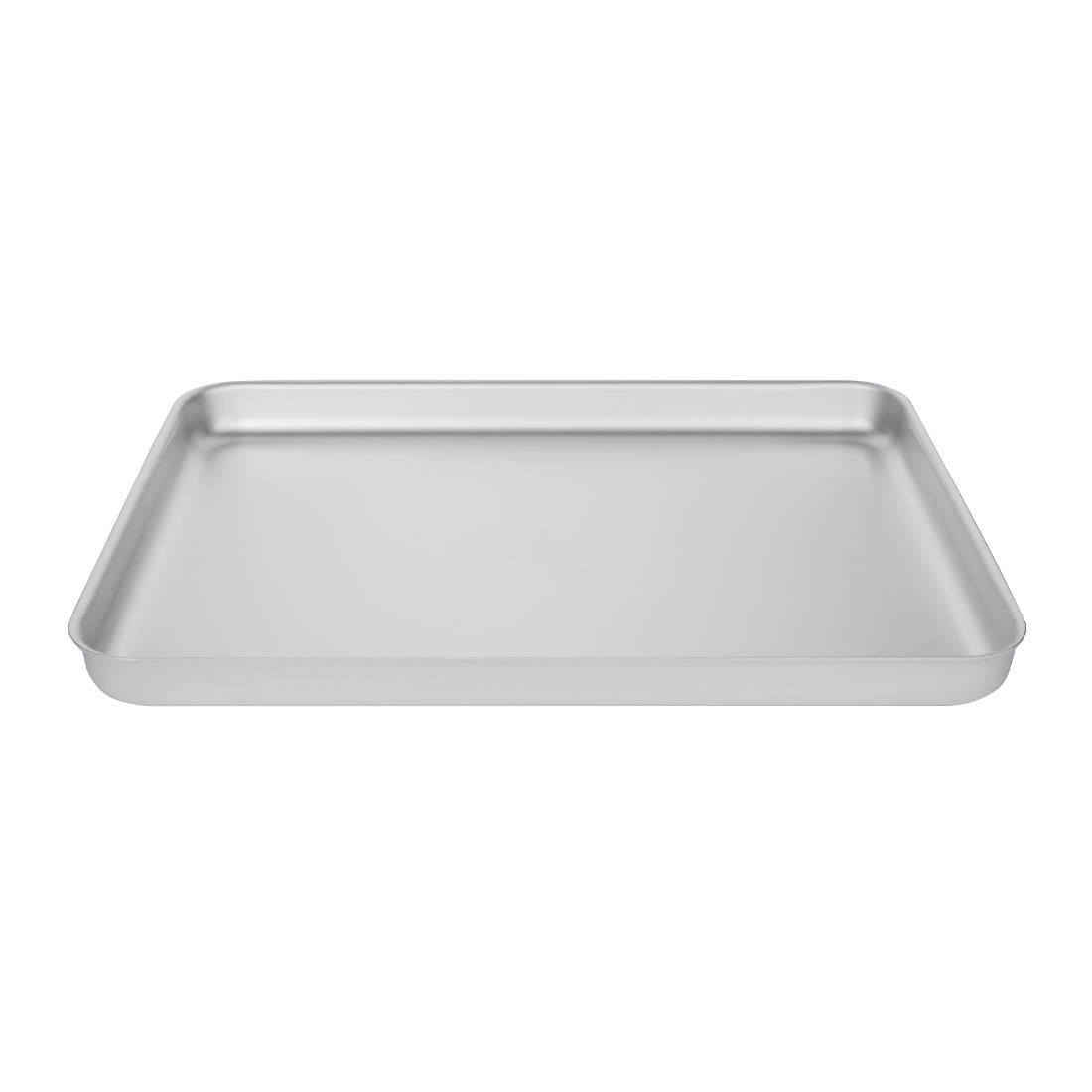 Vogue Aluminium Bakewell Pan 470mm - K435  Vogue   