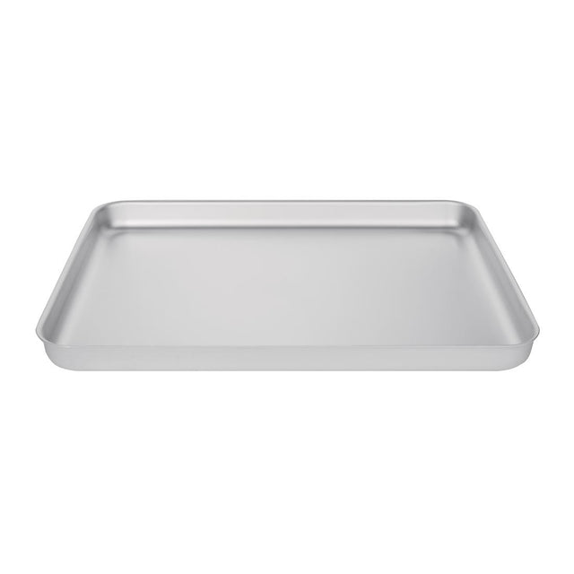 Vogue Aluminium Bakewell Pan 470mm - K435  Vogue   