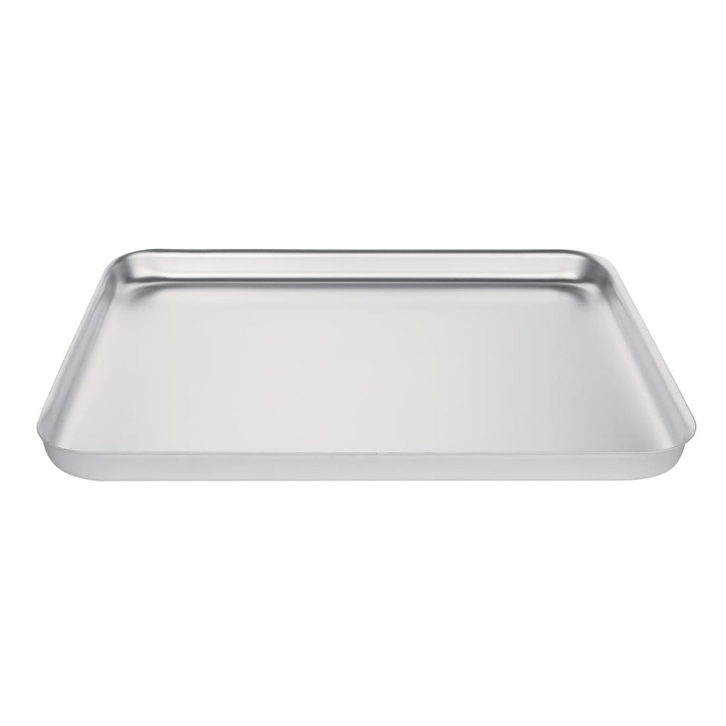 Vogue Aluminium Bakewell Pan 520mm - K436  Vogue   