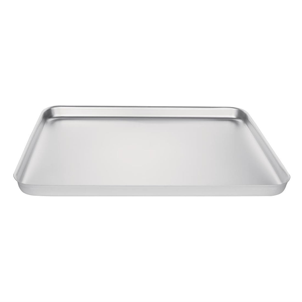 Vogue Aluminium Bakewell Pan 610mm - K437  Vogue   