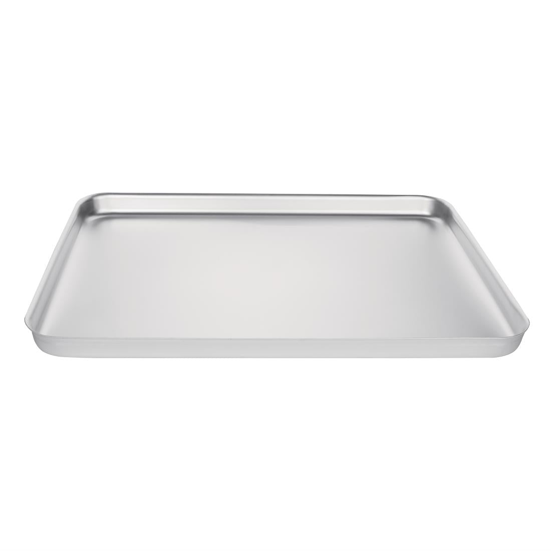 Vogue Aluminium Bakewell Pan 610mm - K437  Vogue   