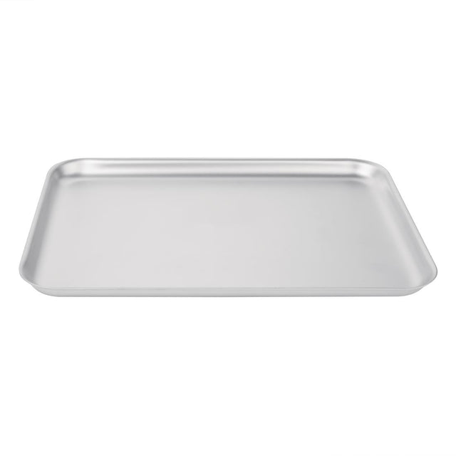 Vogue Aluminium Baking Tray 370 x 265mm - K443 Baking Trays, Sheets & Pans Vogue