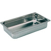 Matfer Bourgeat Stainless Steel 1/1 Gastronorm Tray 65mm - K049  Matfer Bourgeat   
