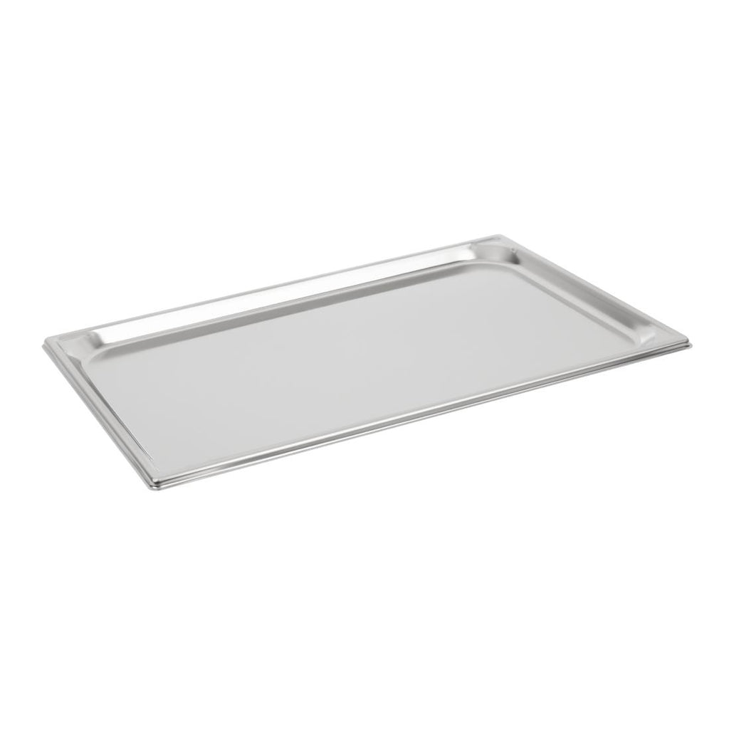 Matfer Bourgeat Stainless Steel 1/1 Gastronorm Tray 20mm - K450  Matfer Bourgeat   