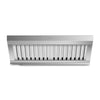 Smeg Commercial Hood Condense Exhaust Hood For Spo5L2S Steamer | K510x Kitchen Canopies & Cooker Hoods Smeg