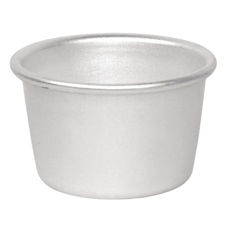 Vogue Aluminium Mini Dariole Mould 85ml (Pack of 6) - K513  Vogue   