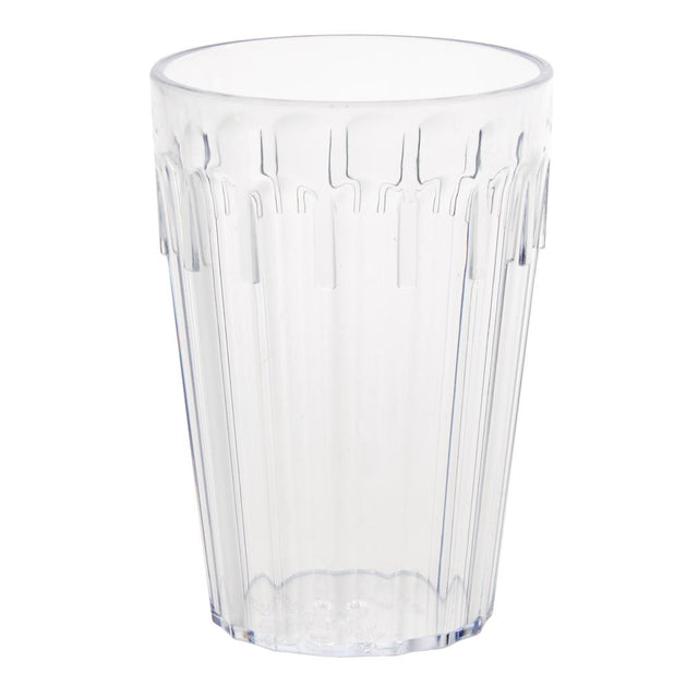 Olympia Kristallon Polycarbonate Tumblers 253.8ml (Pack of 12) - K577 Plastic Drinkware Olympia   