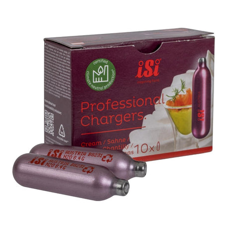 iSi Cream Whipper Bulbs (Pack of 10) - K652  ISI   