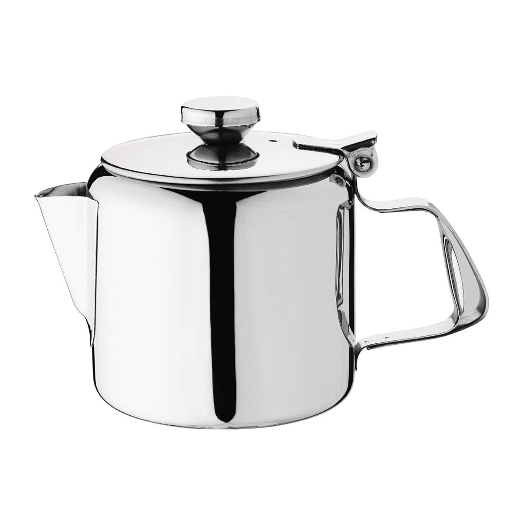 Olympia Concorde Stainless Steel Teapot 410ml - K677  Olympia   