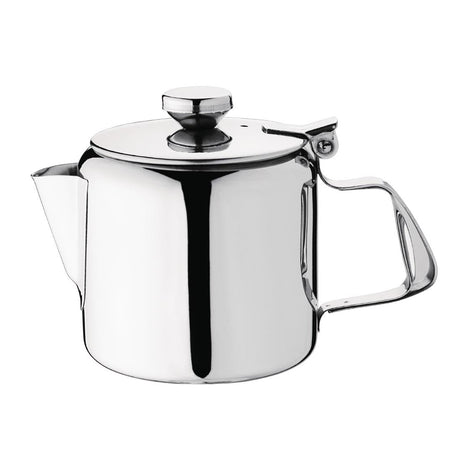 Olympia Concorde Stainless Steel Teapot 410ml - K677  Olympia   