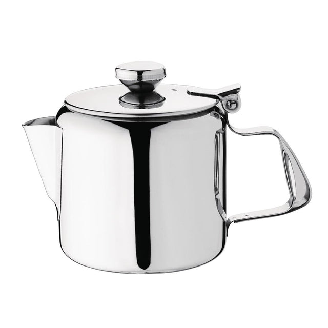 Olympia Concorde Stainless Steel Teapot 410ml - K677  Olympia   