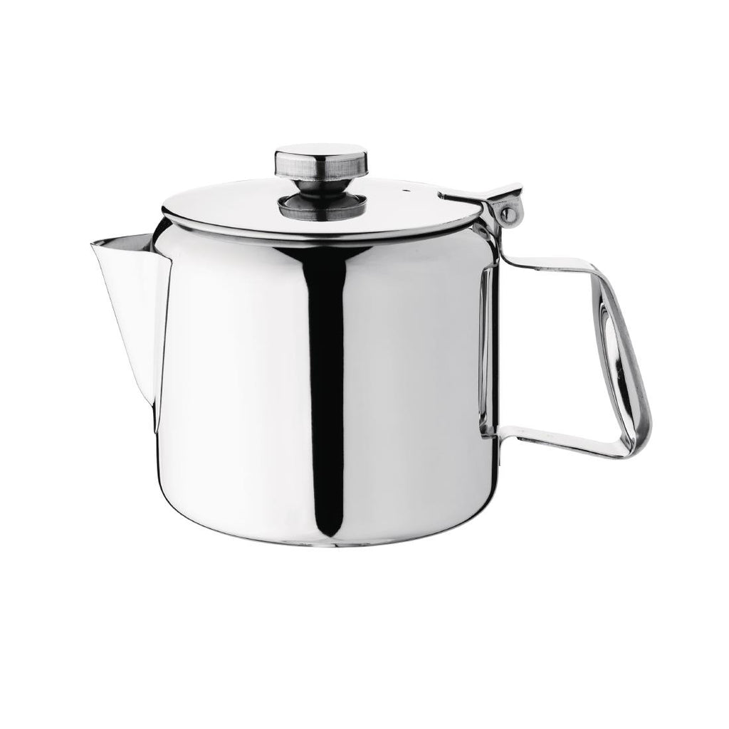 Olympia Concorde Stainless Steel Teapot 850ml - K679  Olympia   
