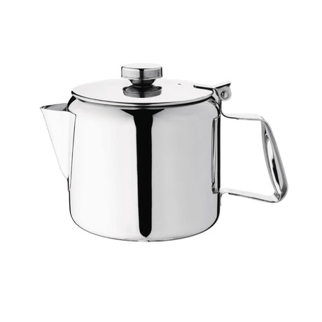 Olympia Concorde Stainless Steel Teapot 850ml - K679  Olympia   