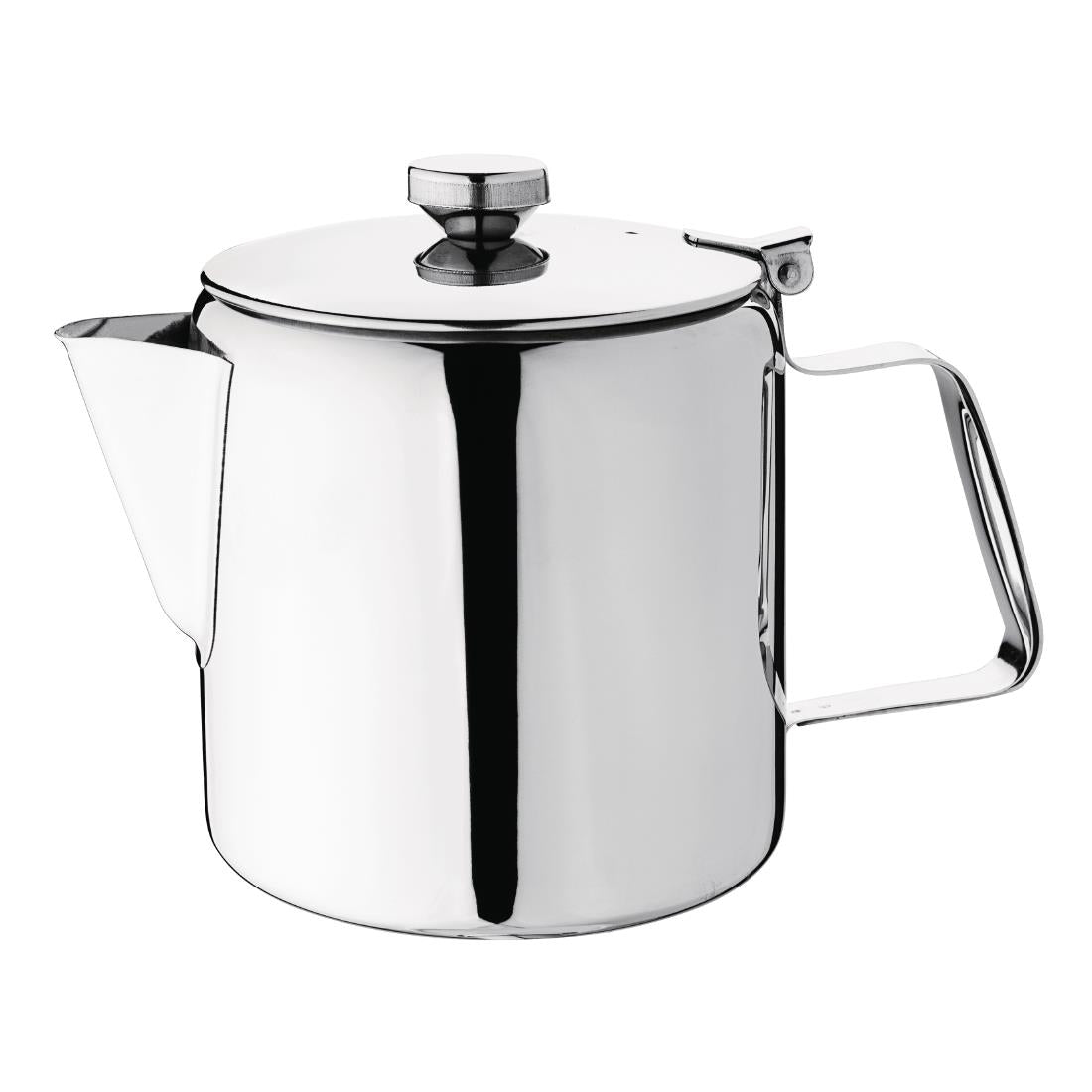 Olympia Concorde Stainless Steel Teapot 1.4Ltr - K680  Olympia   